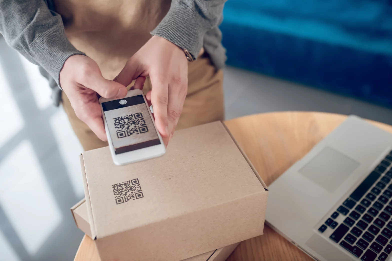 QR Codes are the future to eliminate fake products
